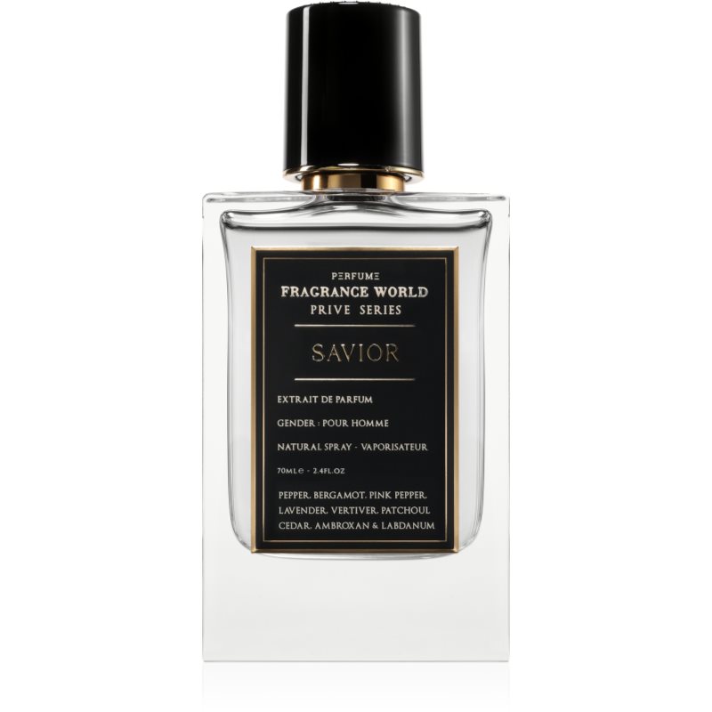 Fragrance World Fragrance World Prive Series Savior за мъже EDP - Мъжки парфюм 80мл - Сравни цени от 1 магазин с безплатна доставка