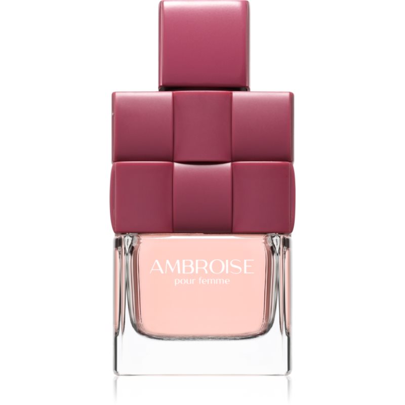 Fragrance World Fragrance World Ambroise Pour Femme за жени EDP - Женски парфюм 100мл - Сравни цени от 1 магазин с безплатна доставка