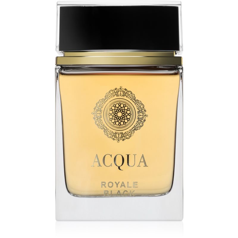 Fragrance World Fragrance World Acqua Royale Black за мъже EDP - Мъжки парфюм 100мл - Сравни цени от 1 магазин с безплатна доставка