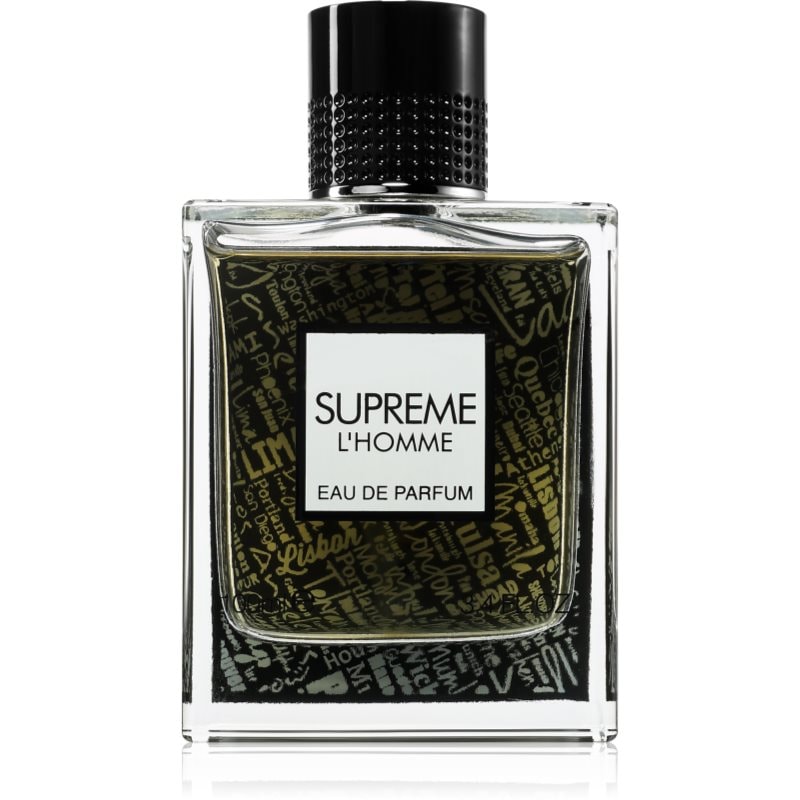 Fragrance World Fragrance World Supreme L'Homme за мъже EDP - Мъжки парфюм 100мл - Сравни цени от 1 магазин с безплатна доставка