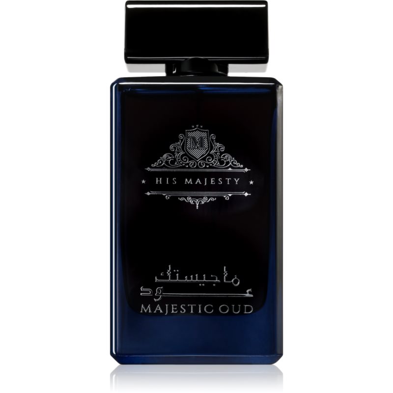Fragrance World Fragrance World His Majesty Majestic Oud за мъже EDP - Мъжки парфюм 100мл - Сравни цени от 1 магазин с безплатна доставка