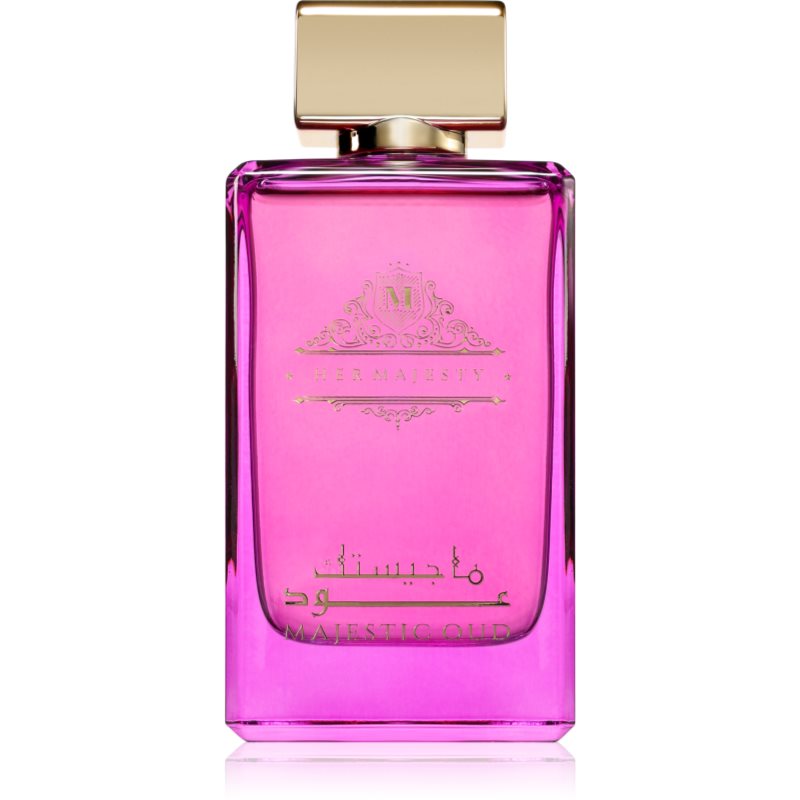 Fragrance World Fragrance World Her Majesty Majestic Oud за жени EDP - Женски парфюм 100мл - Сравни цени от 1 магазин с безплатна доставка