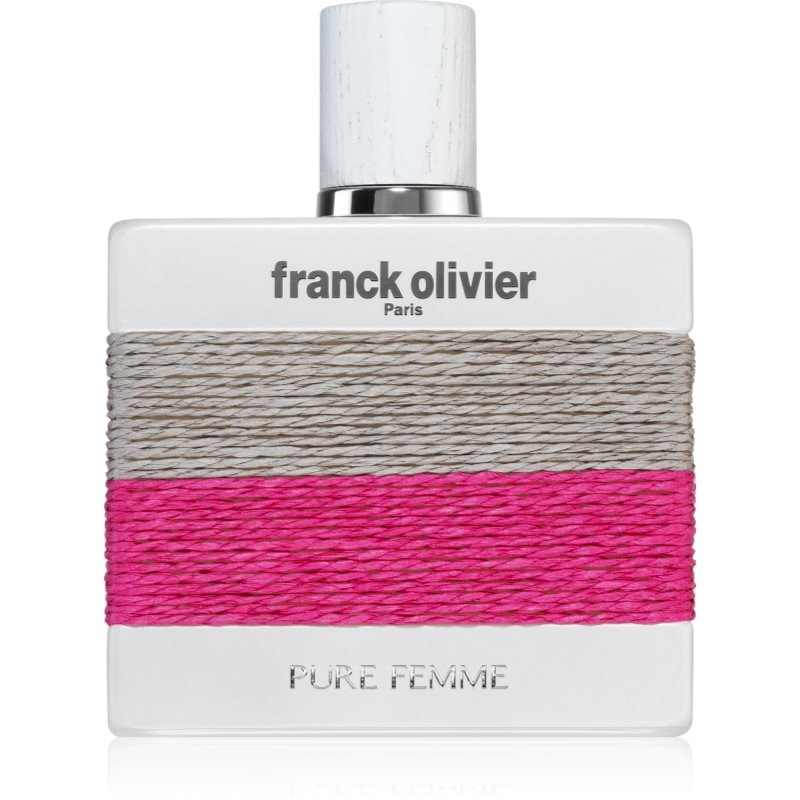 Franck Olivier Franck Olivier Pure Femme за жени EDP - Женски парфюм 100мл - Сравни цени от 1 магазин с безплатна доставка