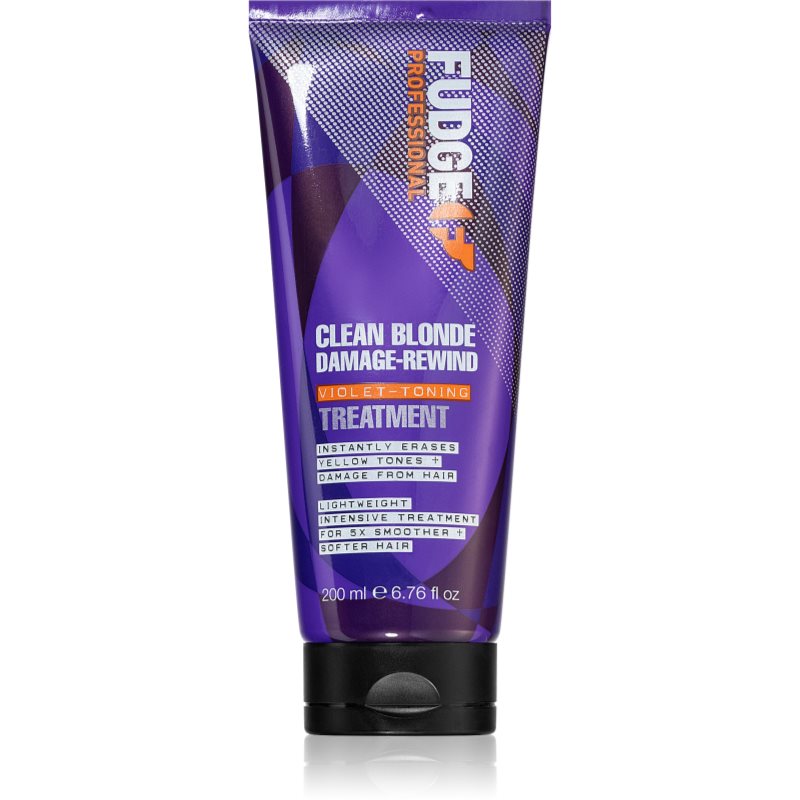 Fudge Clean Blonde Damage Rewind Conditioner лилав балсам - Грижа за коса - Сравни цени от 1 магазин с безплатна доставка