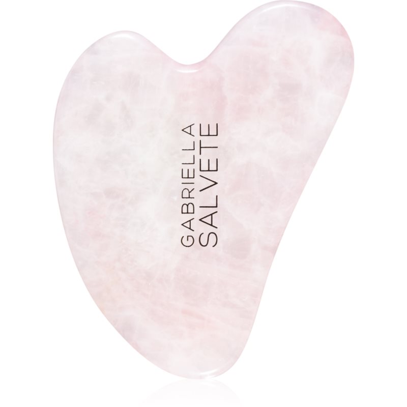 Gabriella Salvete Tools Gua Sha масажно приспособление за лице тип Rose Quartz 1 бр. - Грижа за лице - Сравни цени от 1 магазин с безплатна доставка
