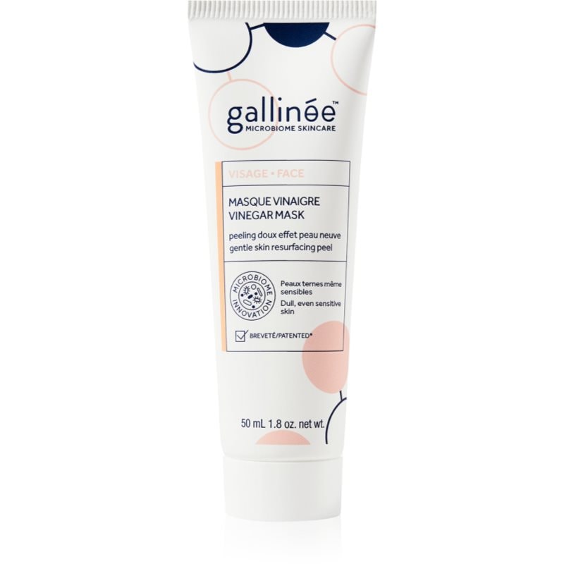Gallinée SKIN CARE Vinegar Mask ексфолираща маска за освежаване и изглаждане на кожата - Грижа за лице - Сравни цени от 1 магазин с безплатна доставка