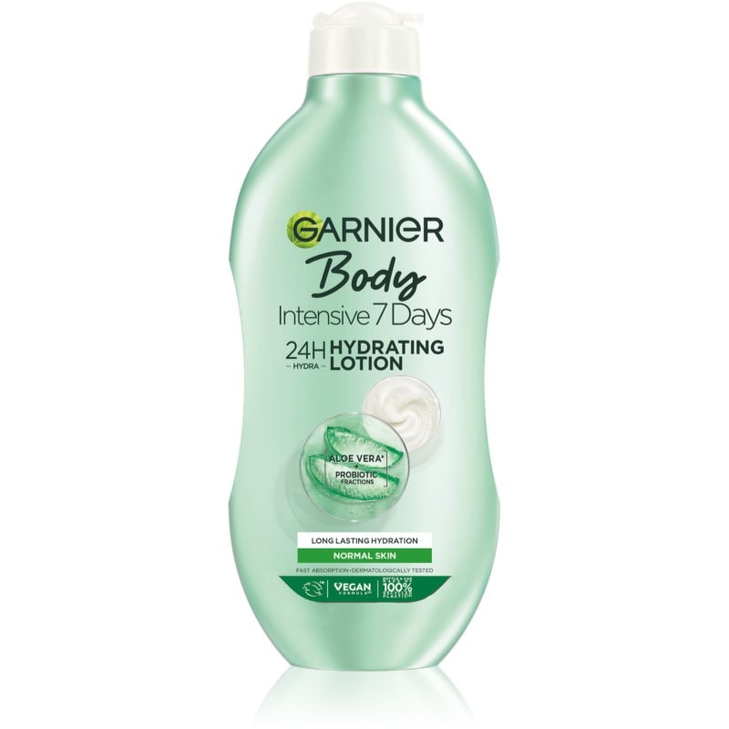 Garnier Intensive 7 Days хидратиращо мляко за тяло с алое вера - Грижа за тяло - Сравни цени от 1 магазин с безплатна доставка