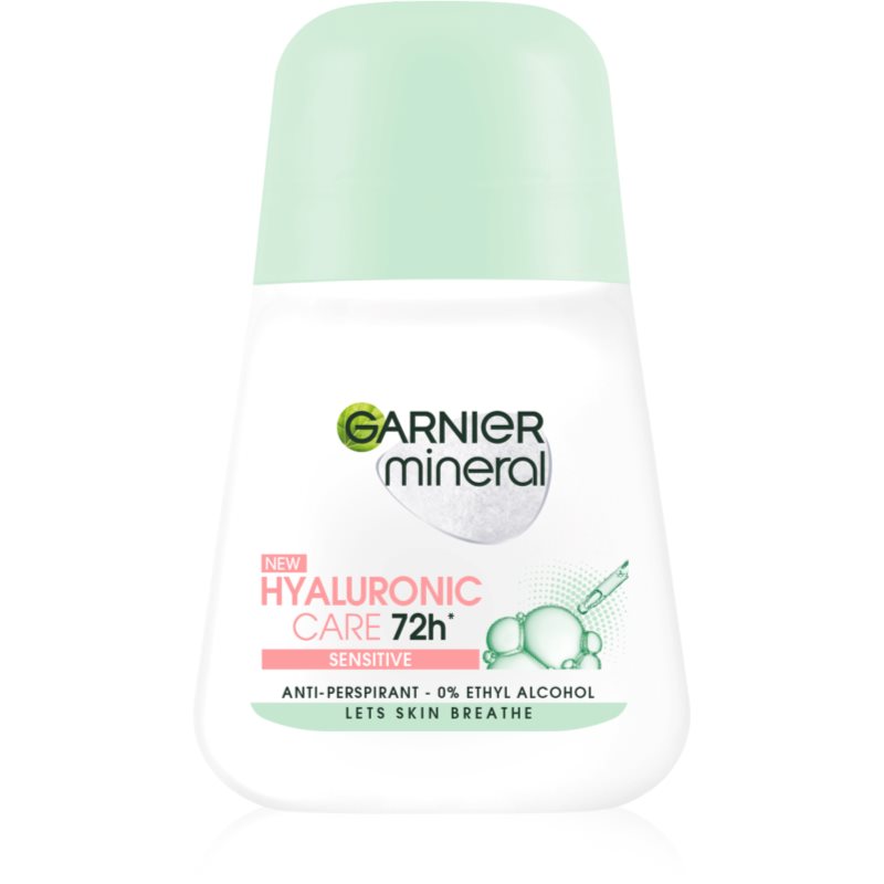 Garnier Mineral Hyaluronic Care рол- он против изпотяване 72 ч. - Грижа за тяло - Сравни цени от 1 магазин с безплатна доставка