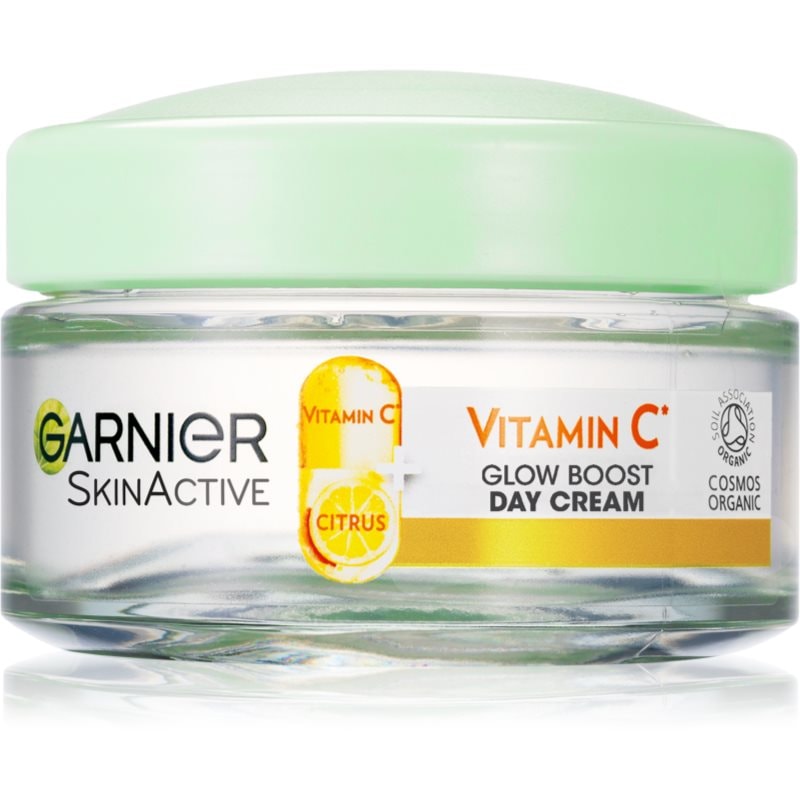Garnier Skin Active Vitamin C хидратиращ дневен крем с витамин С - Грижа за лице - Сравни цени от 1 магазин с безплатна доставка