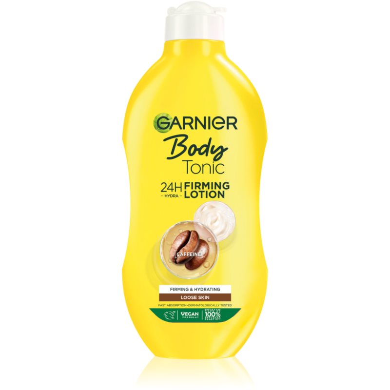 Garnier Body Tonic хидратиращ и стягащ лосион за тяло - Грижа за тяло - Сравни цени от 1 магазин с безплатна доставка