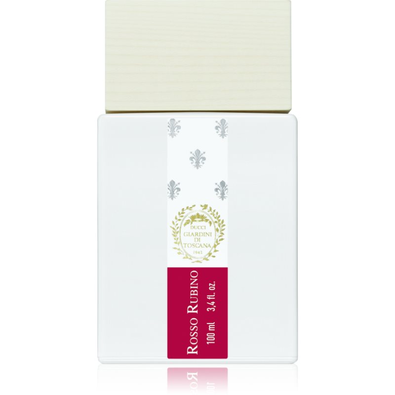 Giardini di Toscana Giardini di Toscana Rosso Rubino унисекс EDP - Унисекс парфюм 100мл - Сравни цени от 1 магазин с безплатна доставка