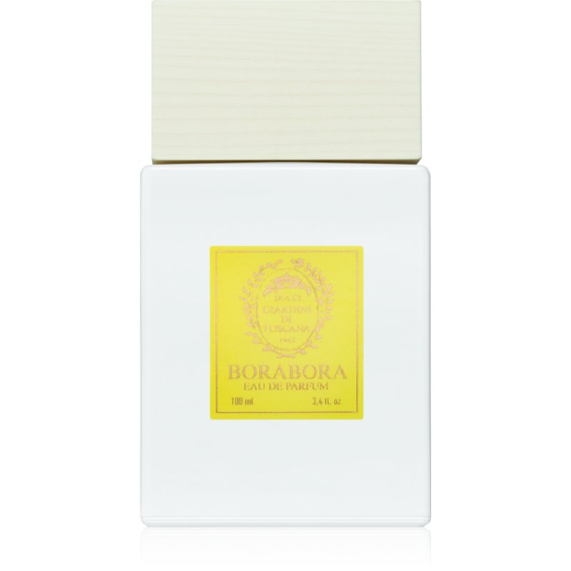 Giardini di Toscana Giardini di Toscana Borabora унисекс EDP - Унисекс парфюм 100мл - Сравни цени от 1 магазин с безплатна доставка