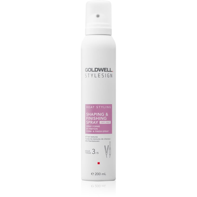 Goldwell StyleSign Shaping & Finishing Spray спрей за коса за фиксиране и оформяне - Грижа за коса - Сравни цени от 1 магазин с безплатна доставка