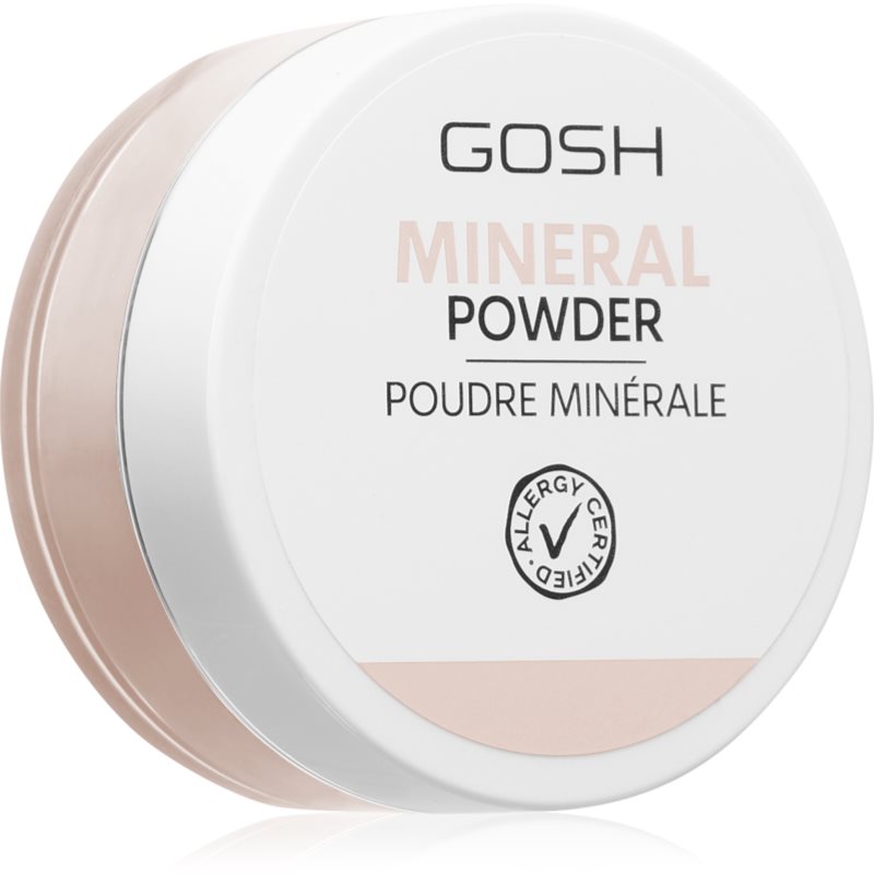Gosh Mineral Powder минерална пудра цвят 002 Ivory 8 гр. - Грим - Сравни цени от 1 магазин с безплатна доставка