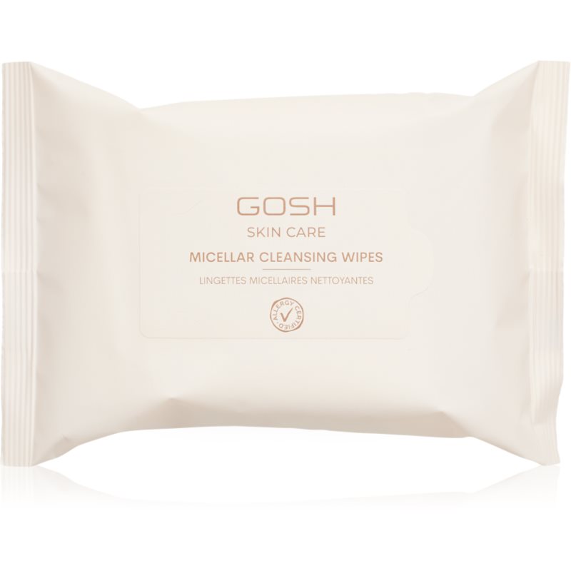 Gosh Skin Care Micellar кърпички за почистване и премахване на грим 25 бр. - Грижа за лице - Сравни цени от 1 магазин с безплатна доставка