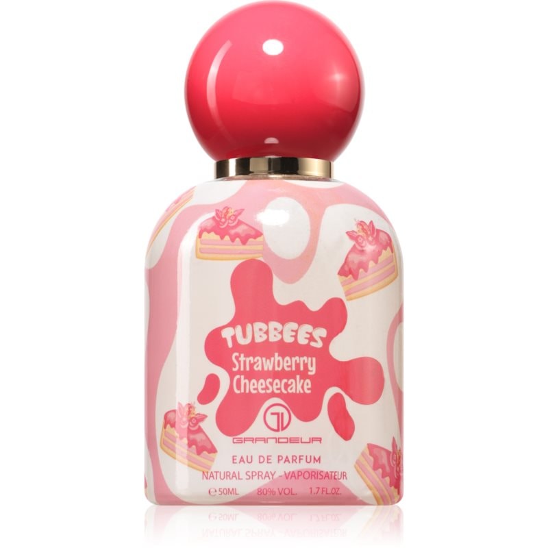 Tubbees Tubbees Strawberry Cheesecake унисекс EDP - Унисекс парфюм 50мл - Сравни цени от 1 магазин с безплатна доставка