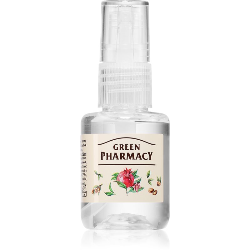 Green Pharmacy Argan Oil & Pomegranate Liquid silk serum серум за увредена коса - Грижа за коса - Сравни цени от 1 магазин с безплатна доставка