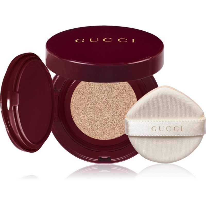 Gucci Gucci Beauty Holiday Cushion de Beauté компактен грим SPF 20 цвят 03 14 гр. - Грим - Сравни цени от 1 магазин с безплатна доставка