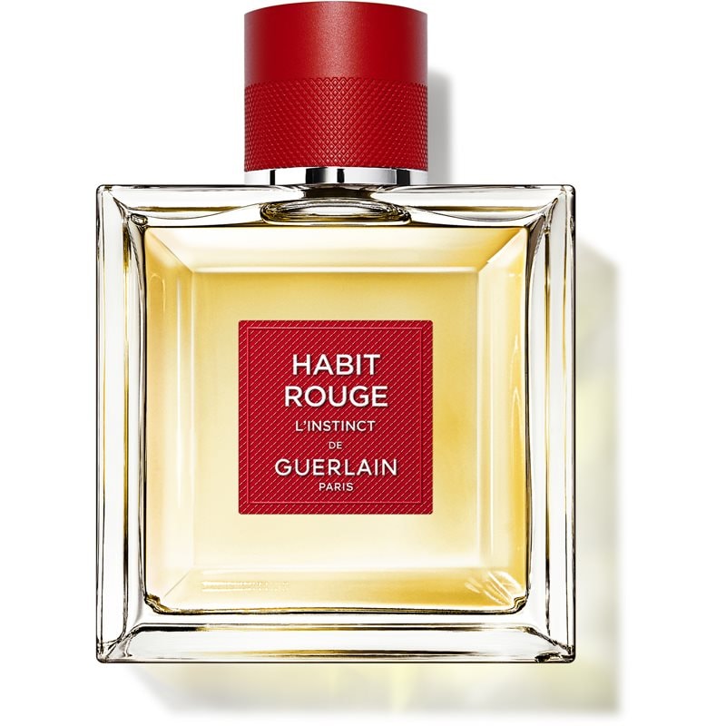 Guerlain GUERLAIN Habit Rouge L'Instinct Intense за мъже EDT - Мъжки парфюм 50мл - Сравни цени от 1 магазин с безплатна доставка