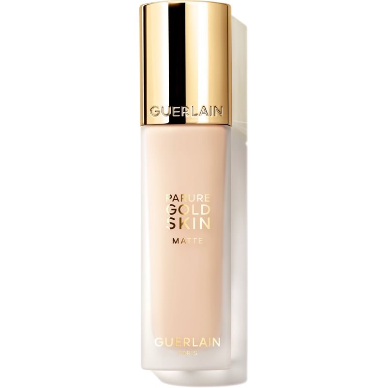 GUERLAIN Parure Gold Skin Matte Foundation дълготраен матиращ фон дьо тен SPF 15 цвят 1C - Грим - Сравни цени от 1 магазин с безплатна доставка