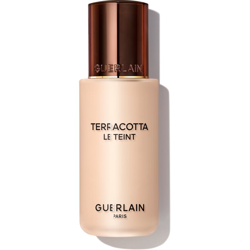 GUERLAIN Terracotta Le Teint течен фон дьо тен за естествен вид цвят 0C Cool - Грим - Сравни цени от 1 магазин с безплатна доставка