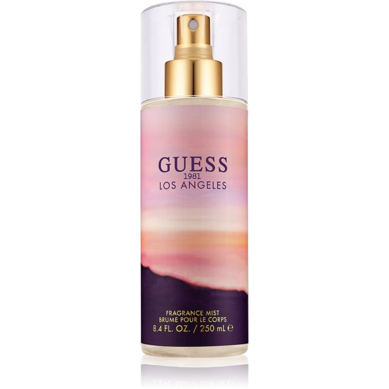 Guess Guess 1981 Los Angeles иран спрей за тяло за жени Parfum - Женски парфюм 250мл - Сравни цени от 1 магазин с безплатна доставка