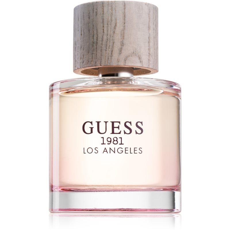 Guess Guess 1981 Los Angeles за жени EDT - Женски парфюм 100мл - Сравни цени от 1 магазин с безплатна доставка