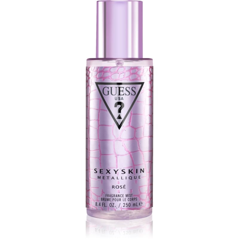 Guess Guess SexySkin Metallique Rosé иран спрей за тяло за жени Parfum - Женски парфюм 250мл - Сравни цени от 1 магазин с безплатна доставка