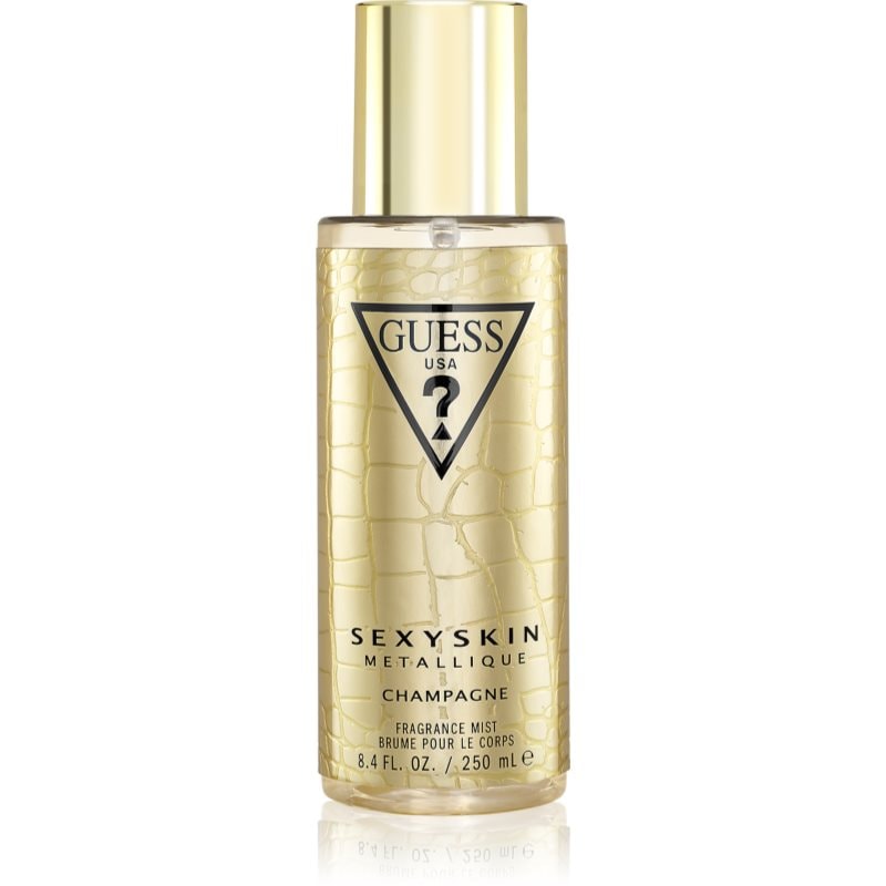 Guess Guess SexySkin Metallique Champagne иран спрей за тяло за жени Parfum - Женски парфюм 250мл - Сравни цени от 1 магазин с безплатна доставка