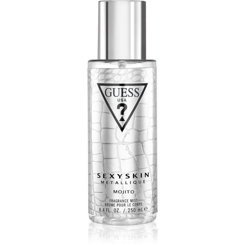 Guess Guess SexySkin Metallique Mojito иран спрей за тяло за жени Parfum - Женски парфюм 250мл - Сравни цени от 1 магазин с безплатна доставка