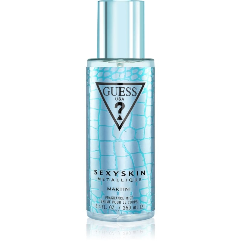 Guess Guess SexySkin Metallique Martini иран спрей за тяло за жени Parfum - Женски парфюм 250мл - Сравни цени от 1 магазин с безплатна доставка