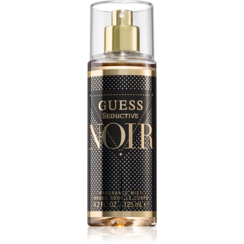Guess Guess Seductive Noir иран спрей за тяло за жени Parfum - Женски парфюм 125мл - Сравни цени от 1 магазин с безплатна доставка