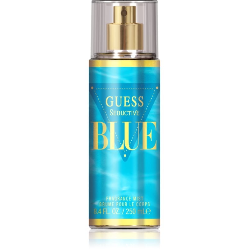 Guess Guess Seductive Blue иран спрей за тяло за жени Parfum - Женски парфюм 125мл - Сравни цени от 1 магазин с безплатна доставка