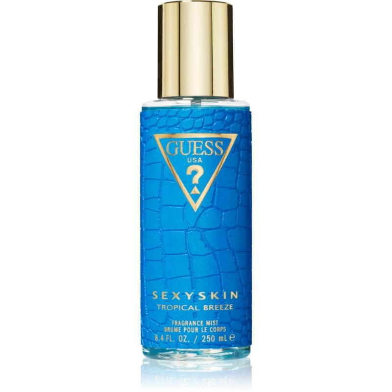Guess Guess Sexy Skin Tropical Breeze иран спрей за тяло за жени Parfum - Женски парфюм 250мл - Сравни цени от 1 магазин с безплатна доставка