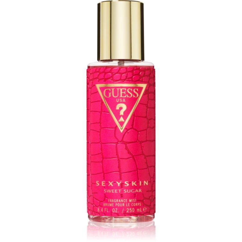 Guess Guess Sexy Skin Sweet Sugar иран спрей за тяло за жени Parfum - Женски парфюм 250мл - Сравни цени от 1 магазин с безплатна доставка