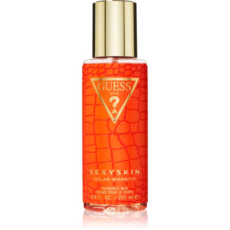 Guess Guess Sexy Skin Solar Warmth иран спрей за тяло за жени Parfum - Женски парфюм 250мл - Сравни цени от 1 магазин с безплатна доставка