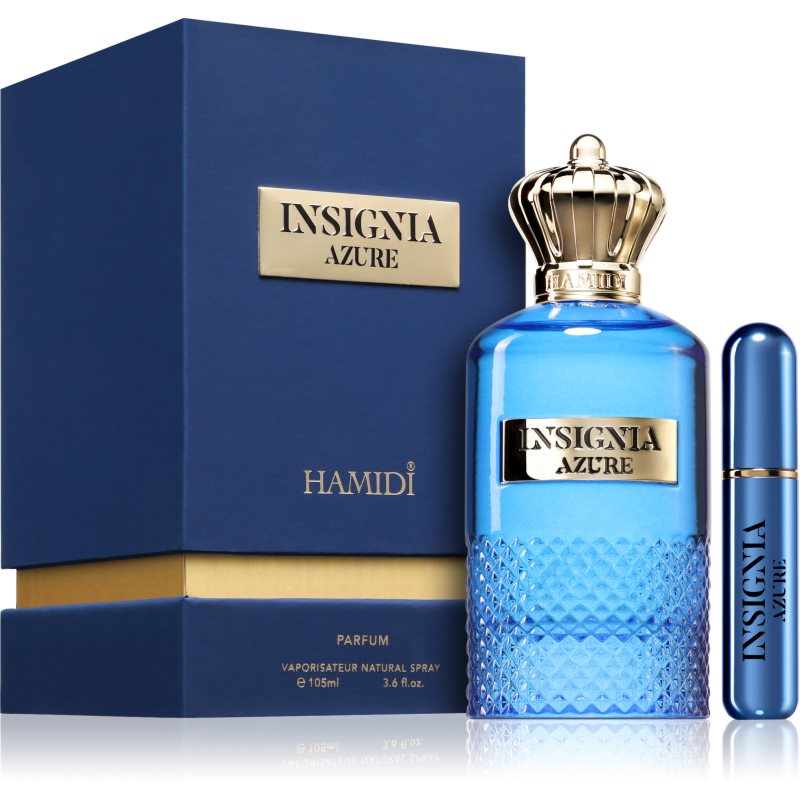 Hamidi Hamidi Insignia Azure унисекс EDP - Унисекс парфюм 105мл - Сравни цени от 1 магазин с безплатна доставка