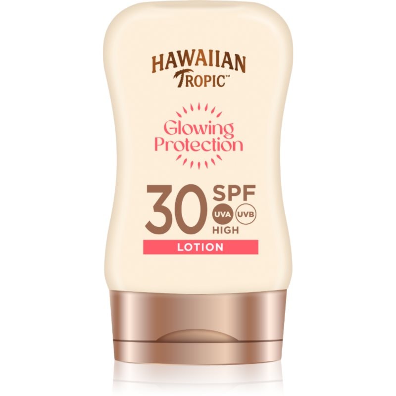 Hawaiian Tropic Glowing Protection Ultra Radiance слънцезащитен крем SPF 30 - Грижа за тяло - Сравни цени от 1 магазин с безплатна доставка
