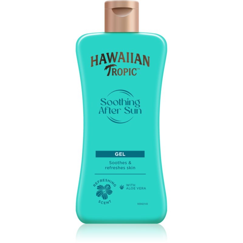 Hawaiian Tropic Soothing After Sun Aloe Gel охлаждащ гел за след слънце с алое вера - Грижа за тяло - Сравни цени от 1 магазин с безплатна доставка