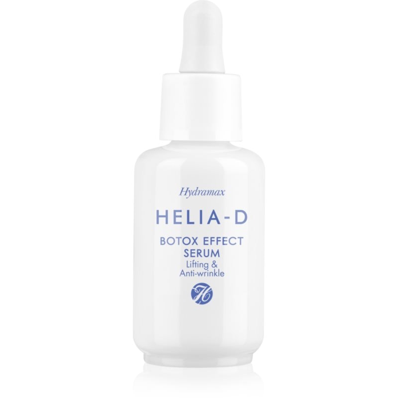 Helia-D Hydramax Botox Effect серум против бръчки с лифтинг ефект - Грижа за лице - Сравни цени от 1 магазин с безплатна доставка