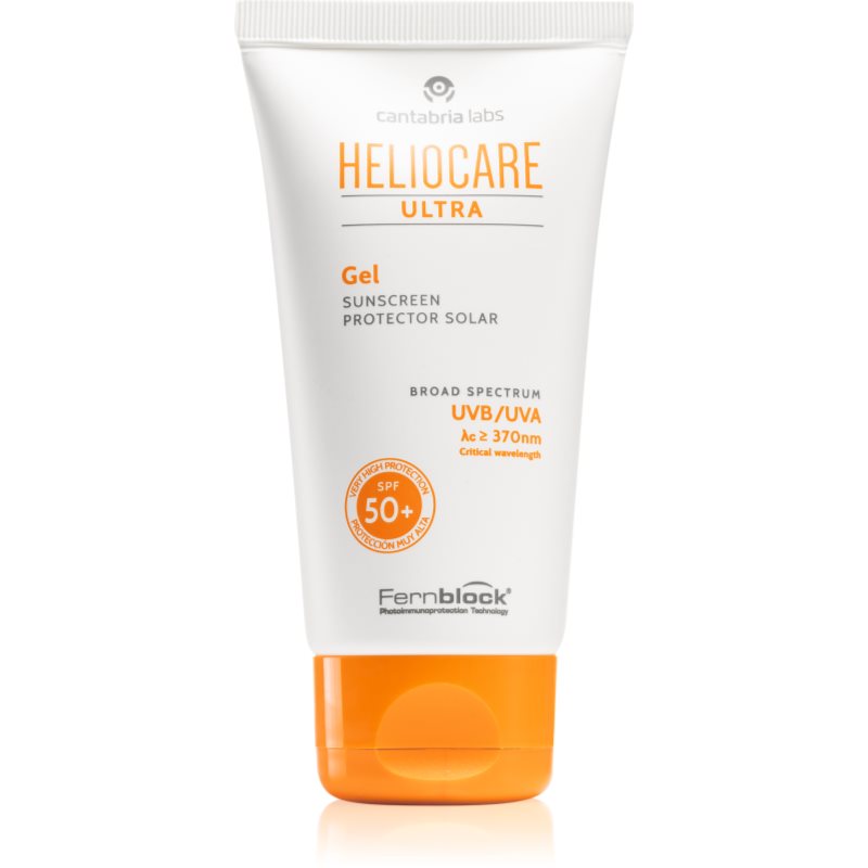 Heliocare Ultra Gel Sunscreen гел за слънчеви бани SPF 50+ - Грижа за тяло - Сравни цени от 1 магазин с безплатна доставка
