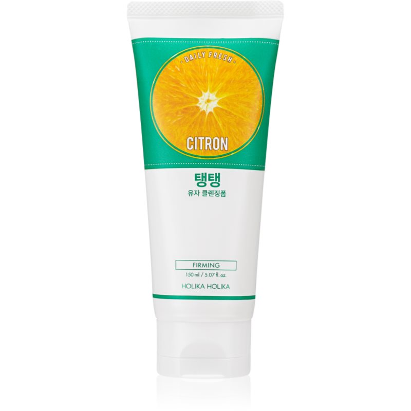 Holika Holika Daily Fresh Citron ексфолираща почистваща пяна за смесена и мазна кожа - Грижа за лице - Сравни цени от 1 магазин с безплатна доставка
