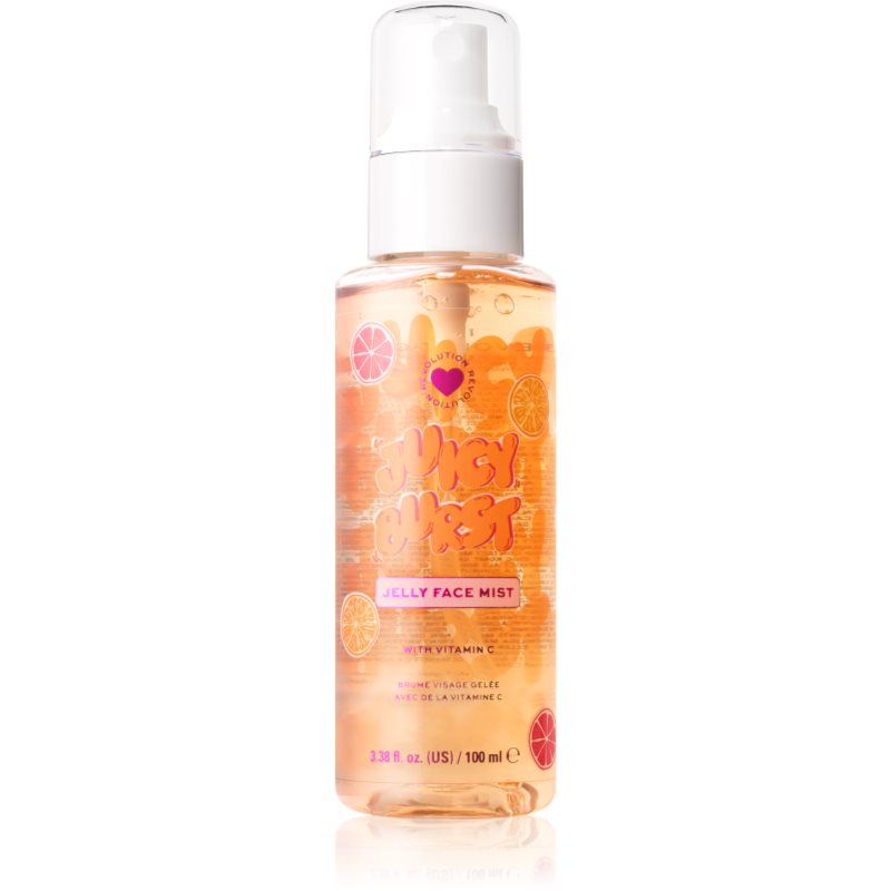 I Heart Revolution Jelly Burst Face Mist фон дьо тен фиксатор - Грим - Сравни цени от 1 магазин с безплатна доставка
