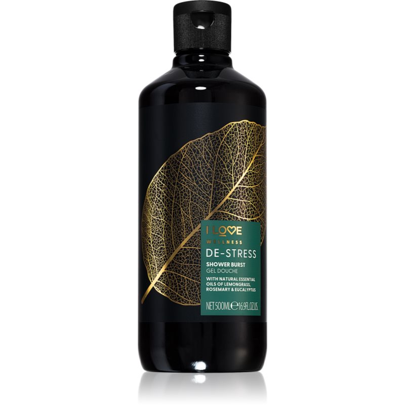 I Love Wellness De-Stress душ пяна анти стрес - Грижа за тяло - Сравни цени от 1 магазин с безплатна доставка
