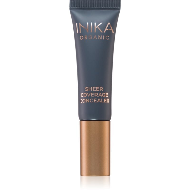 INIKA Organic Sheer Coverage кремообразен покривен коректор против тъмни кръгове под очите цвят Porcelain - Грим - Сравни цени от 1 магазин с безплатна доставка