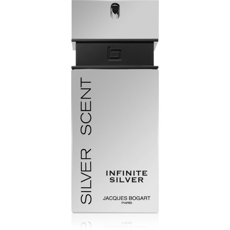 Jacques Bogart Jacques Bogart Silver Scent Infinite Silver за мъже EDT - Мъжки парфюм 100мл - Сравни цени от 1 магазин с безплатна доставка