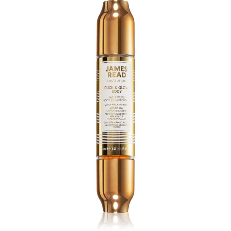 James Read Gradual Tan Click & Glow Body автобронзантни капки за тяло - Грижа за тяло - Сравни цени от 1 магазин с безплатна доставка