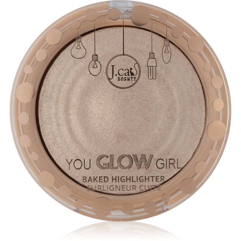 J.Cat Beauty You Glow Girl печен хайлайтър цвят 104 Crystal Sand 8.5 гр. - Грим - Сравни цени от 1 магазин с безплатна доставка