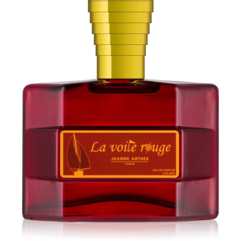 Jeanne Arthes Jeanne Arthes La Voile Rouge за мъже EDP - Мъжки парфюм 100мл - Сравни цени от 1 магазин с безплатна доставка