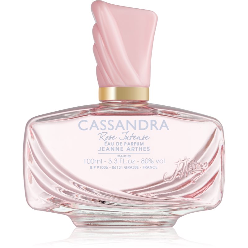 Jeanne Arthes Jeanne Arthes Cassandra Rose Intense за жени EDP - Женски парфюм 100мл - Сравни цени от 1 магазин с безплатна доставка